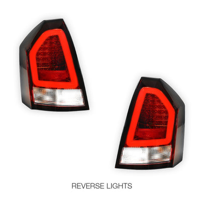 Chrysler 300C (2005 - 2008) 3D LED Tail Lights LH + RH