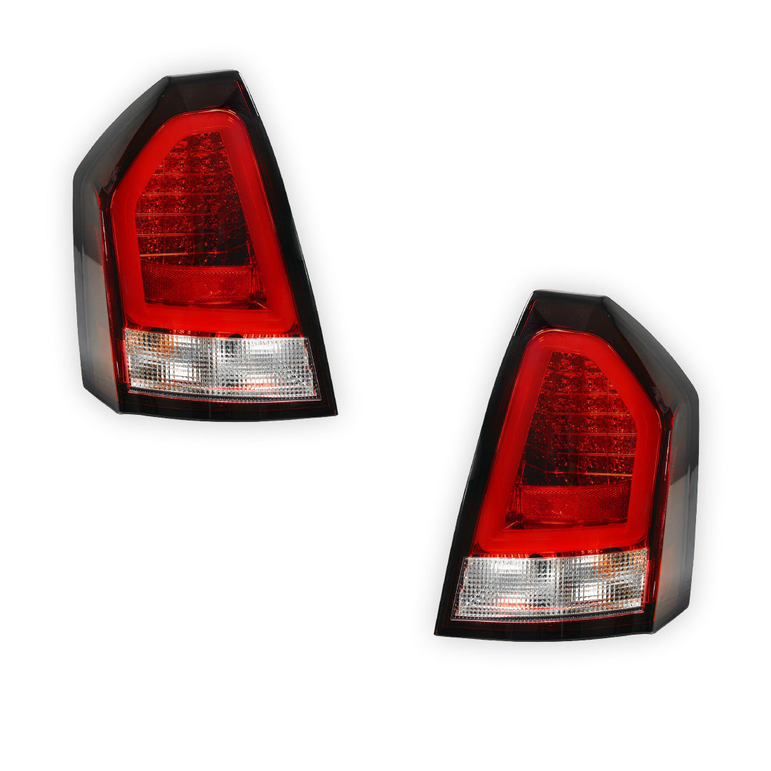 Chrysler 300C (2005 - 2008) 3D LED Tail Lights LH + RH