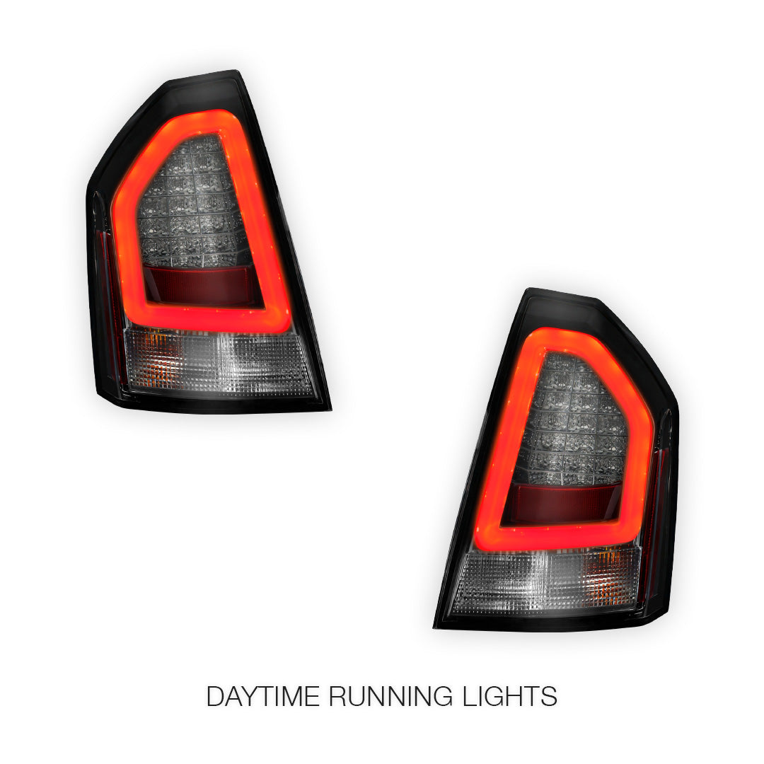 Chrysler 300C (2005 - 2008) 3D LED Tail Lights LH + RH