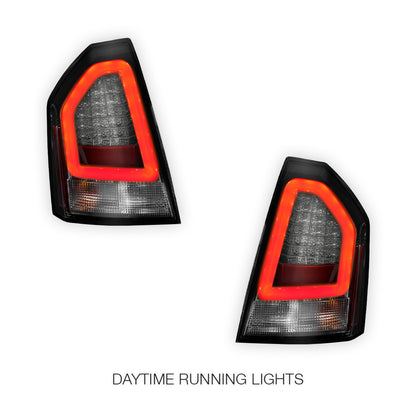 Chrysler 300C (2005 - 2008) 3D LED Tail Lights LH + RH