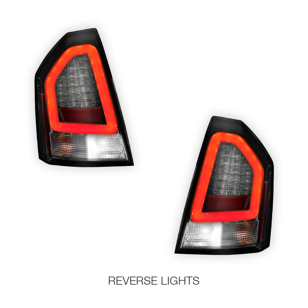 Chrysler 300C (2005 - 2008) 3D LED Tail Lights LH + RH