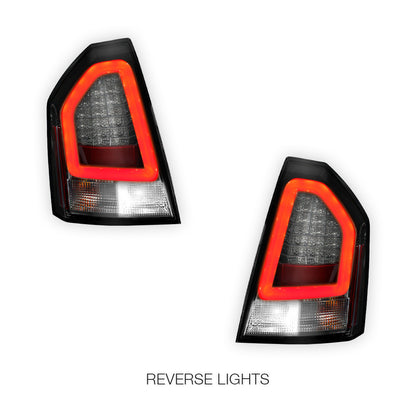 Chrysler 300C (2005 - 2008) 3D LED Tail Lights LH + RH