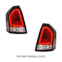 Chrysler 300 (2009 - 2012) 3D LED Tail Lights LH + RH