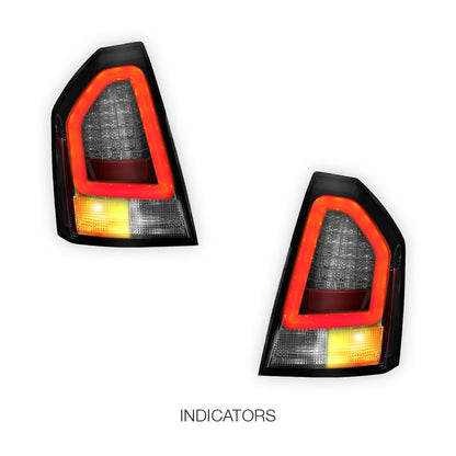 Chrysler 300 (2009 - 2012) 3D LED Tail Lights LH + RH