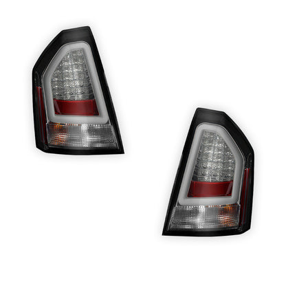 Chrysler 300C (2009 - 2012) 3D LED Tail Lights LH + RH