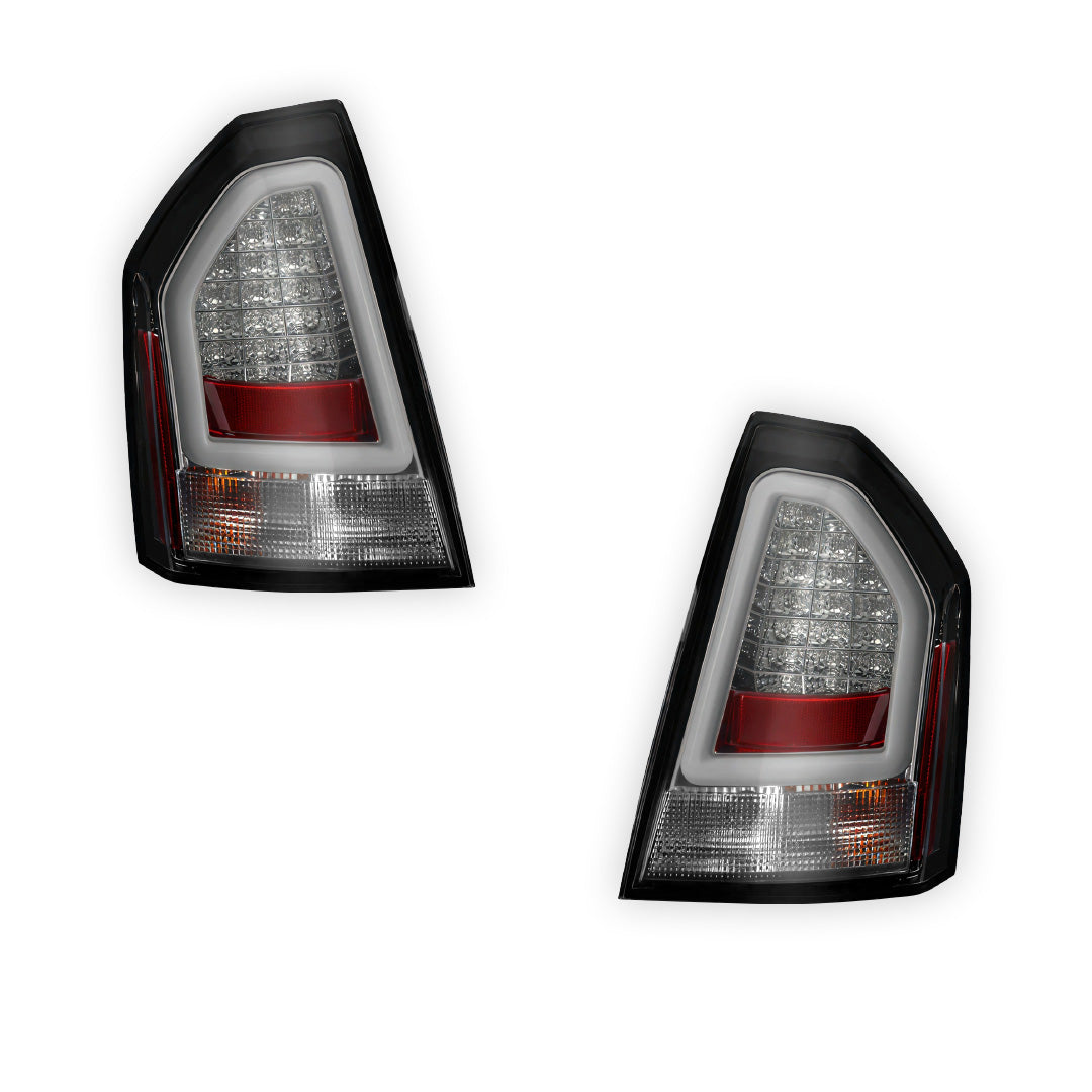 Chrysler 300 (2009 - 2012) 3D LED Tail Lights LH + RH