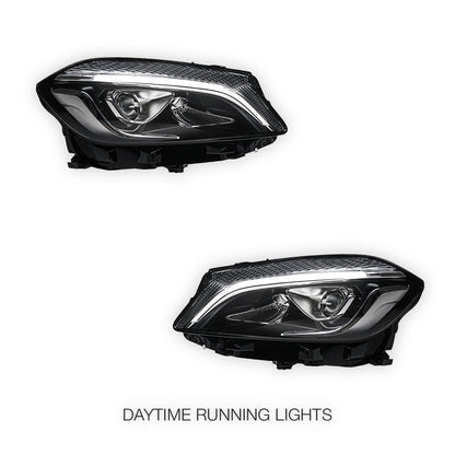 Mercedes-Benz A-Class W176 A45 AMG (2012 - 2015) Full LED DRL Projector Headlights LH + RH