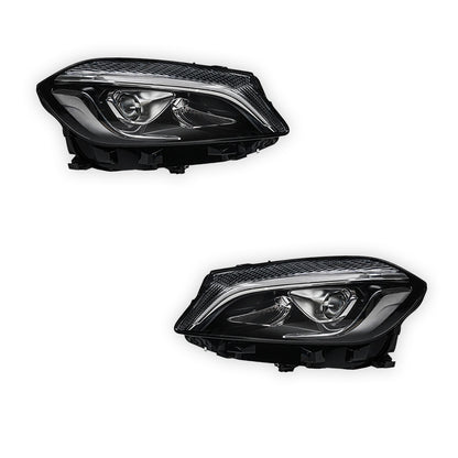Mercedes-Benz A-Class W176 A45 AMG (2012 - 2015) Full LED DRL Projector Headlights LH + RH