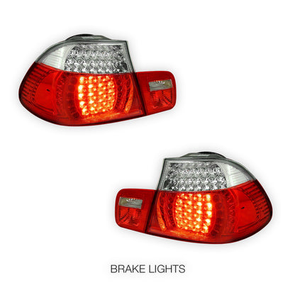 BMW 3 Series E46 (1999 - 2002) LED Tail Lights LH + RH