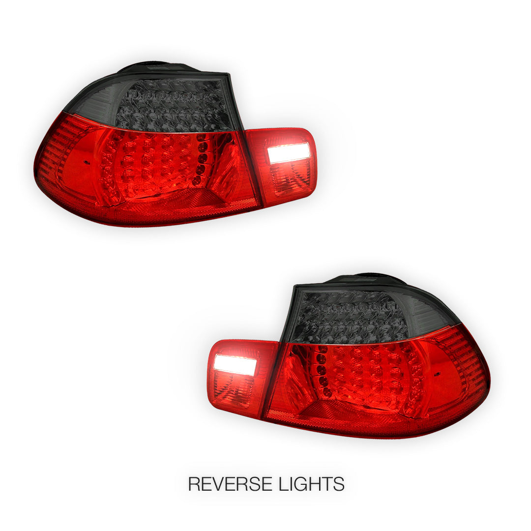 BMW 3 Series E46 (1999 - 2002) LED Tail Lights LH + RH
