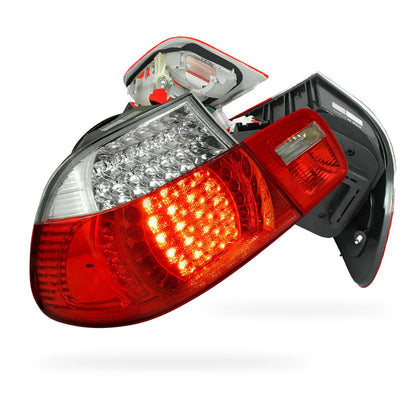 BMW 3 Series E46 (2002 - 2004) LED Tail Lights LH + RH