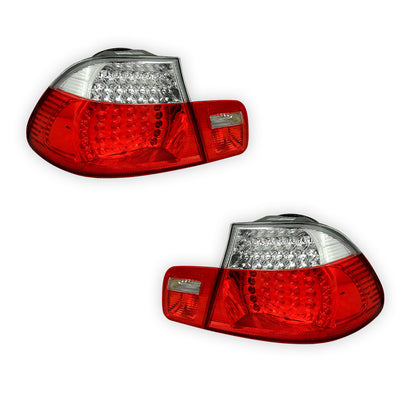 BMW 3 Series E46 (2002 - 2004) LED Tail Lights LH + RH