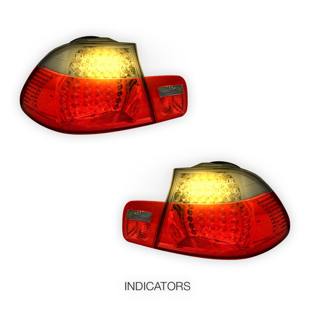 BMW 3 Series E46 (2002 - 2004) LED Tail Lights LH + RH