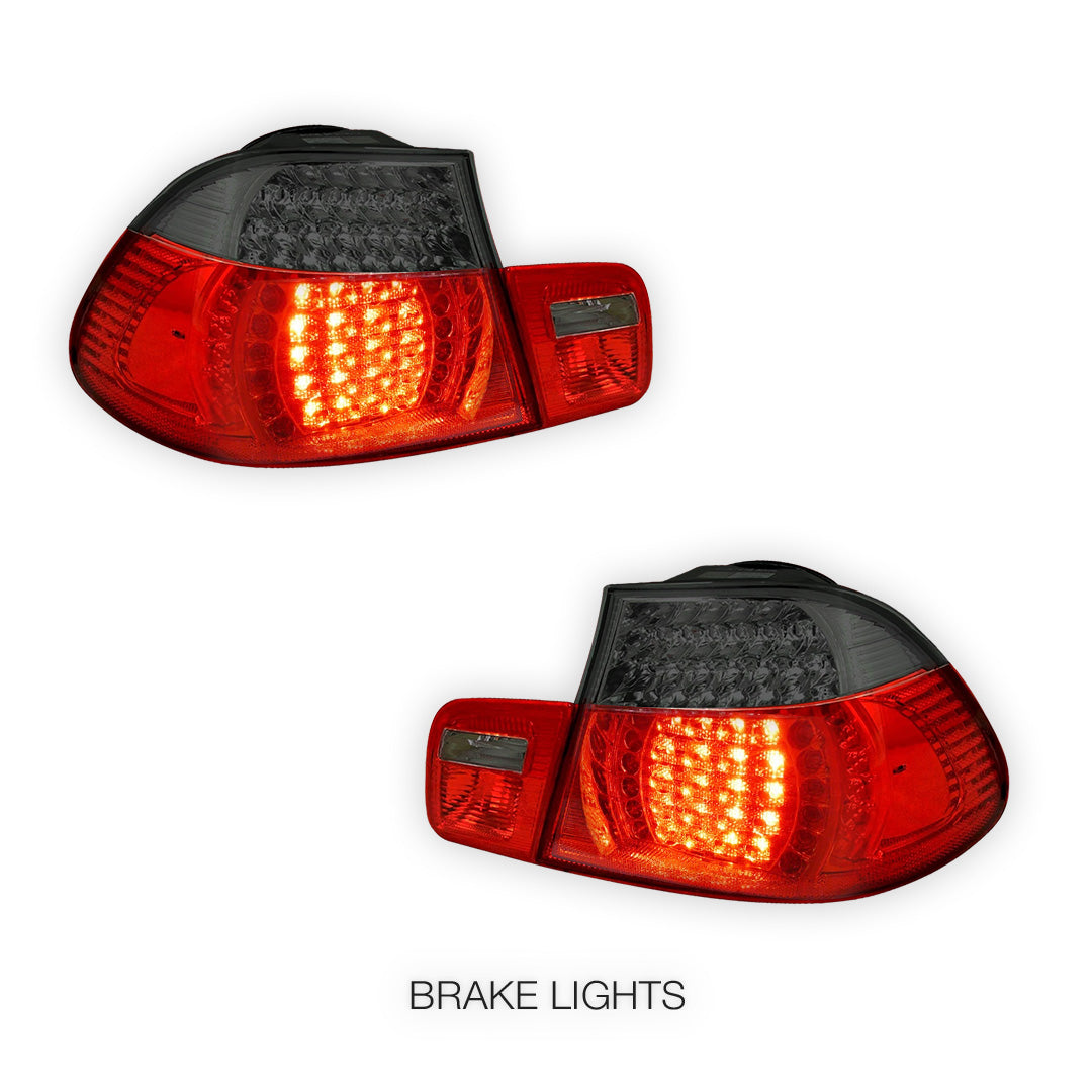 BMW 3 Series E46 (2002 - 2004) LED Tail Lights LH + RH