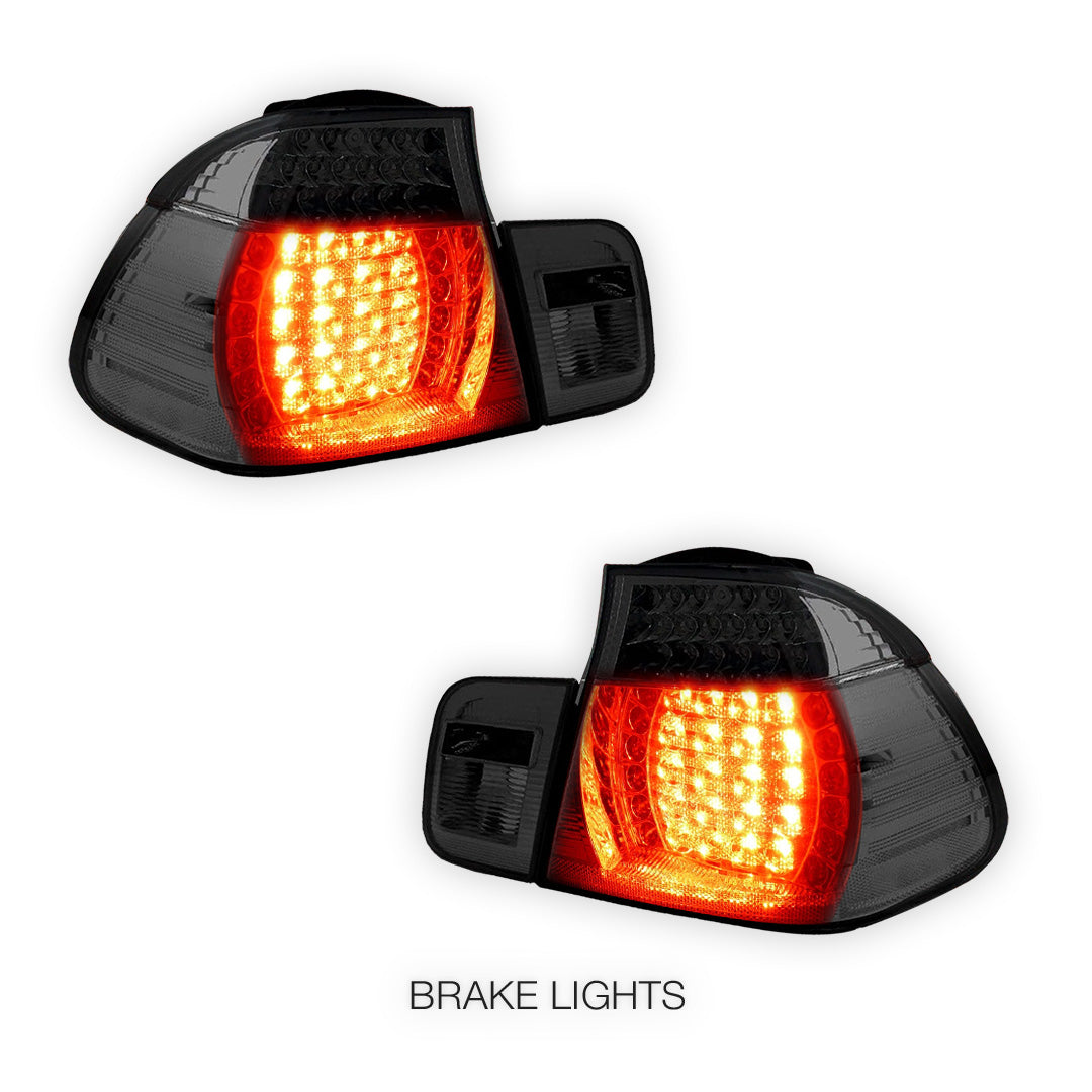 BMW 3 Series E46 (2002 - 2004) LED Tail Lights LH + RH