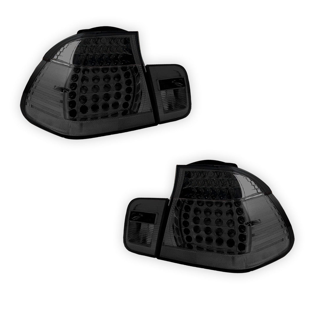 BMW 3 Series E46 (2002 - 2004) LED Tail Lights LH + RH