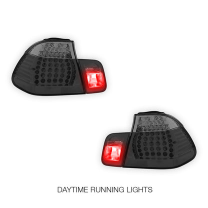 BMW 3 Series E46 Cabrio (1999 - 2005) LED Tail Lights LH + RH