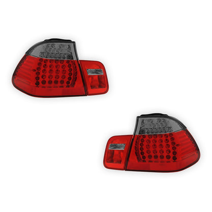 BMW 3 Series E46 Cabrio (1999 - 2005) LED Tail Lights LH + RH