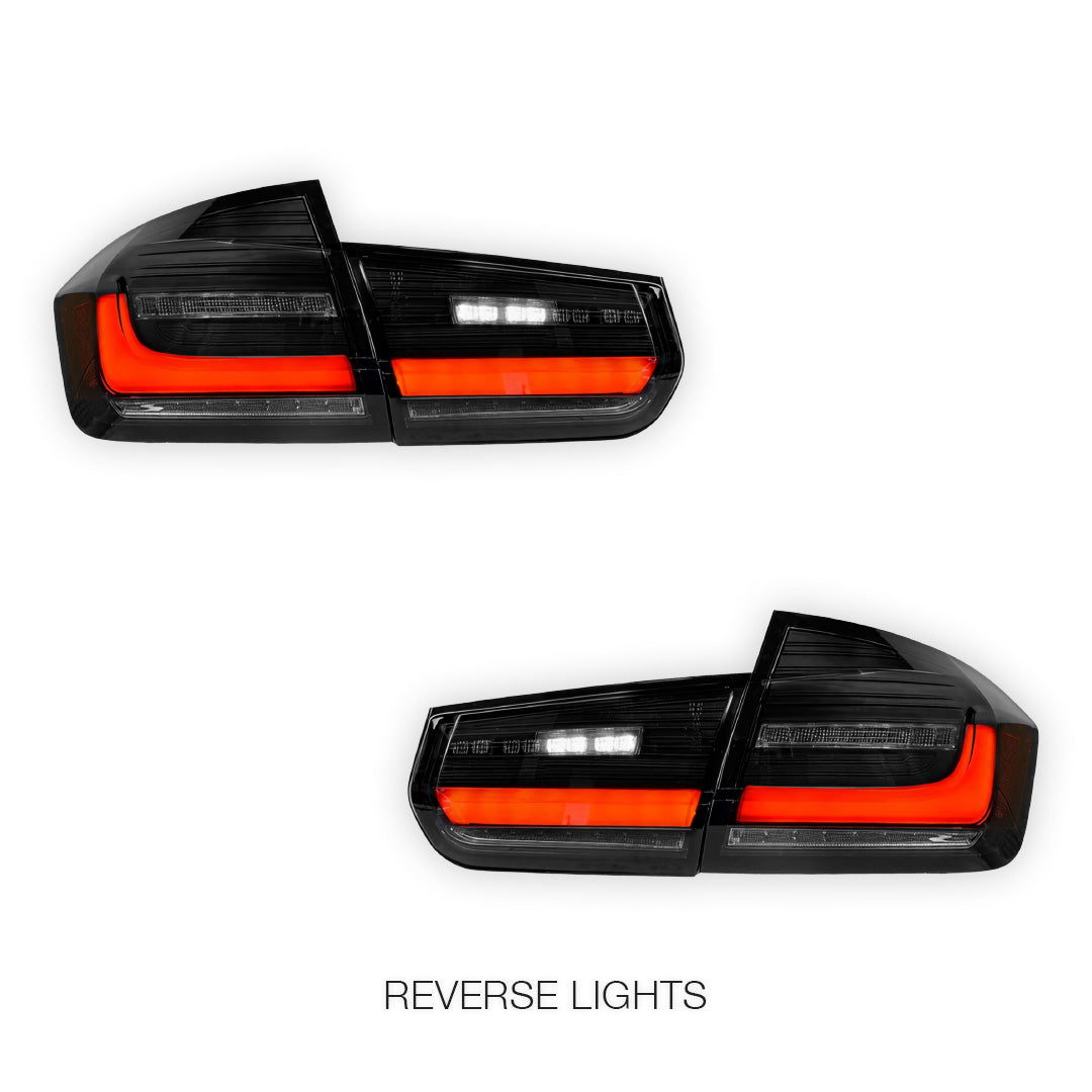 BMW 3 Series F30 / F80 (2012 - 2018) M3 Style LED Tail Lights LH + RH