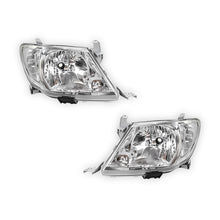 Toyota HiLux N70 2WD / 4WD (2008 - 2012) Headlights LH + RH