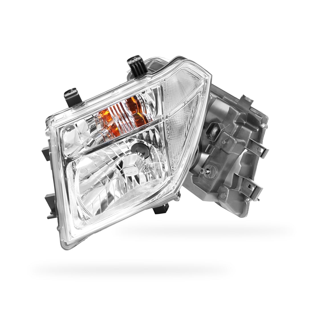 Nissan Navara D40 (2005 - 2010) Headlights LH + RH
