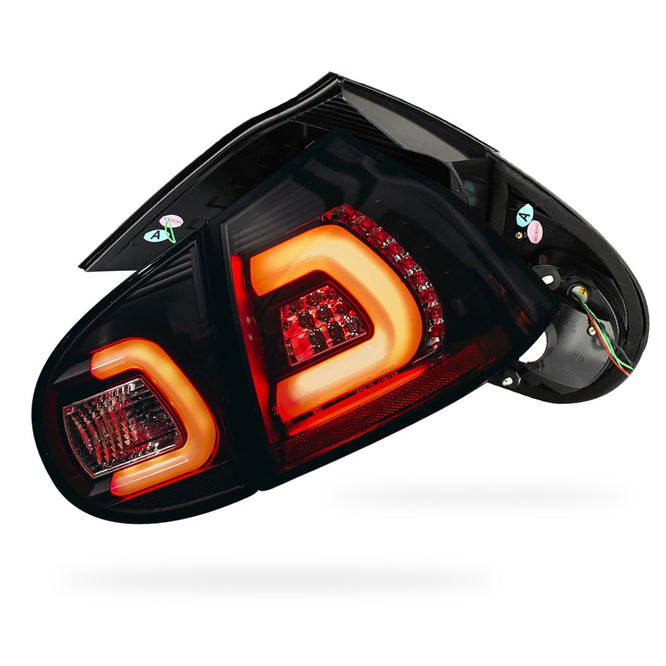 Volkswagen Golf MK5 (2004 - 2009) 3D LED Tail Lights LH + RH