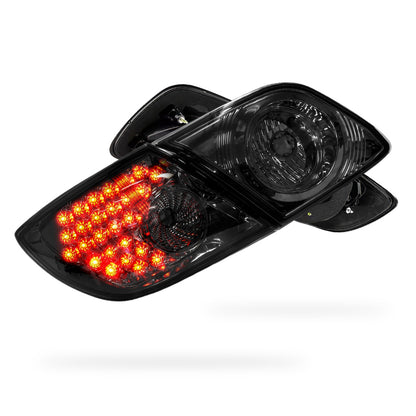 Mazda 3 BK (2003 - 2009) Smoked LED Tail Lights LH + RH