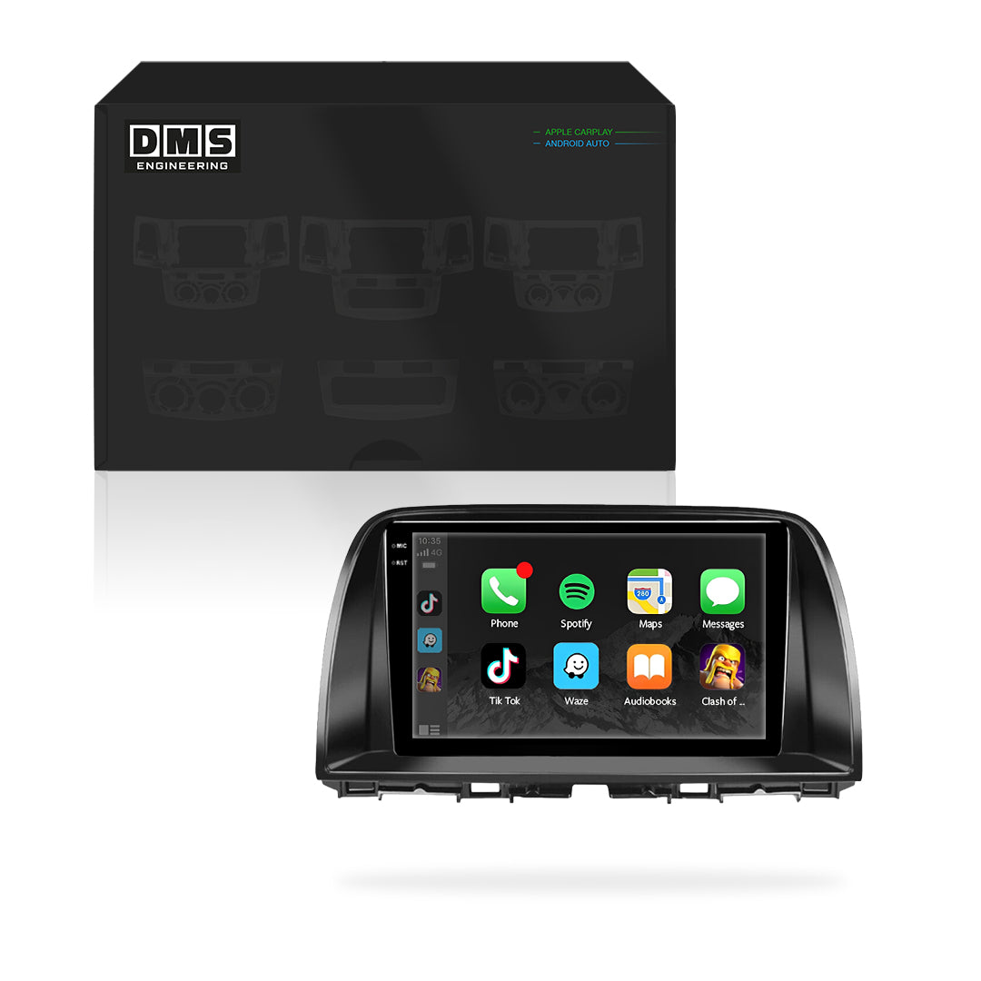 Mazda CX-5 KE (2012 - 2015) 9" Wireless Android 16 Head Unit for Apple CarPlay / Android Auto