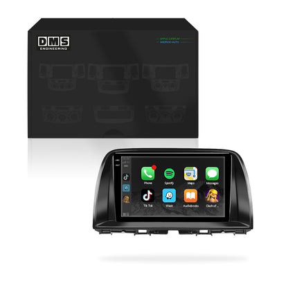 Mazda CX-5 KE (2012 - 2015) 9" Wireless Android 16 Head Unit for Apple CarPlay / Android Auto