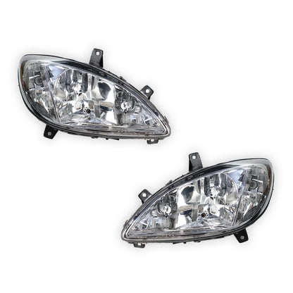 Mercedes-Benz Vito W639 Series 1 (2003 - 2010) Headlights LH + RH