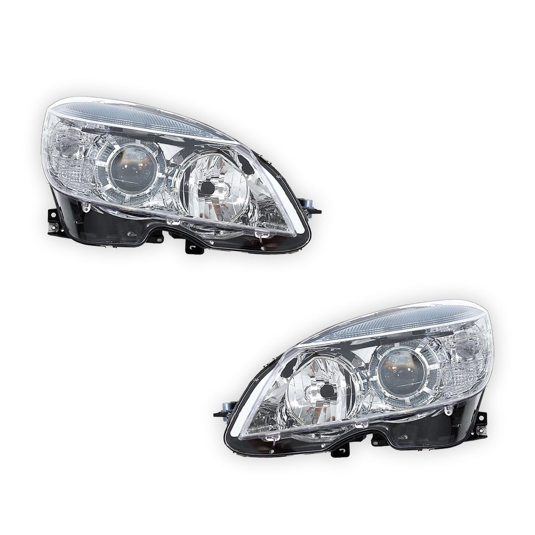 Mercedes-Benz C-Class W204 (2007 - 2011) 9-Pins Headlights LH + RH