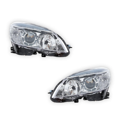 Mercedes-Benz C-Class W204 (2007 - 2011) 9-Pins Headlights LH + RH