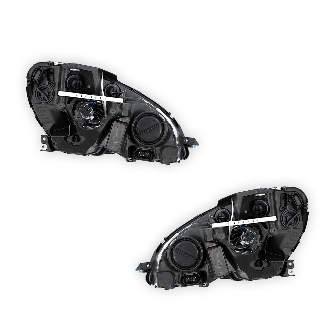 Mercedes-Benz C-Class W204 (2007 - 2011) 9-Pins Headlights LH + RH