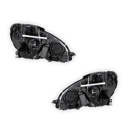 Mercedes-Benz C-Class W204 (2007 - 2011) 9-Pins Headlights LH + RH
