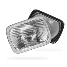 Toyota HiLux N30 / N40 / N50 / N60 (1980 - 2005) Headlights works with H4 Globe Glass or Plastic Lens LH + RH