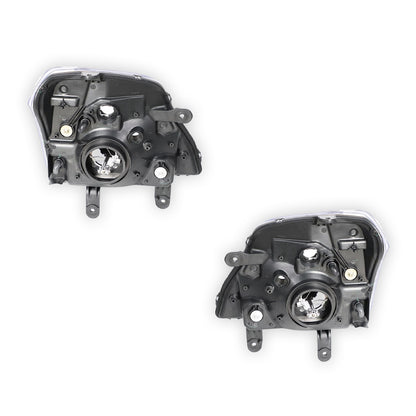 Holden Rodeo RA Series 1 (2003 - 2007) Chrome Headlights LH + RH