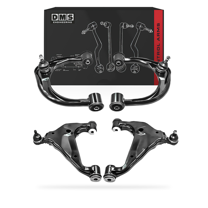 Toyota HiLux N70 (2005 - 2015) Upper and Lower Control Arms LH + RH