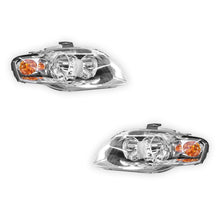 Audi A4 B7 (2004 - 2008) Non-Xenon Headlights LH + RH