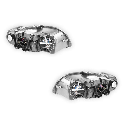 Audi A4 B7 (2004 - 2008) Non-Xenon Headlights LH + RH