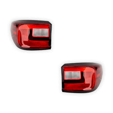 MG ZS Z11 (2018 - 2024) Red LED OEM Style Tail Lights LH + RH