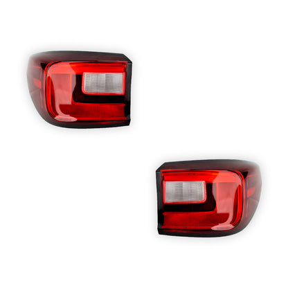 MG ZS Z11 (2018 - 2024) Red LED OEM Style Tail Lights LH + RH