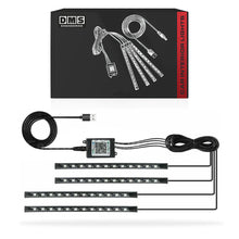 LED RGB Car Interior Footwell Strip Lights