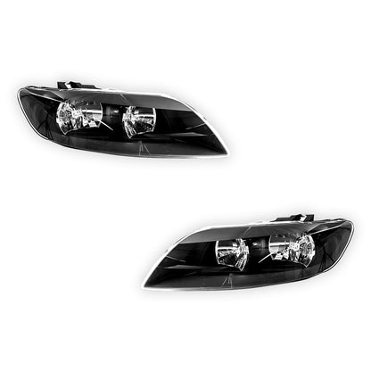 Audi Q7 4L (2006 - 2015) Genuine Halogen Headlights LH + RH