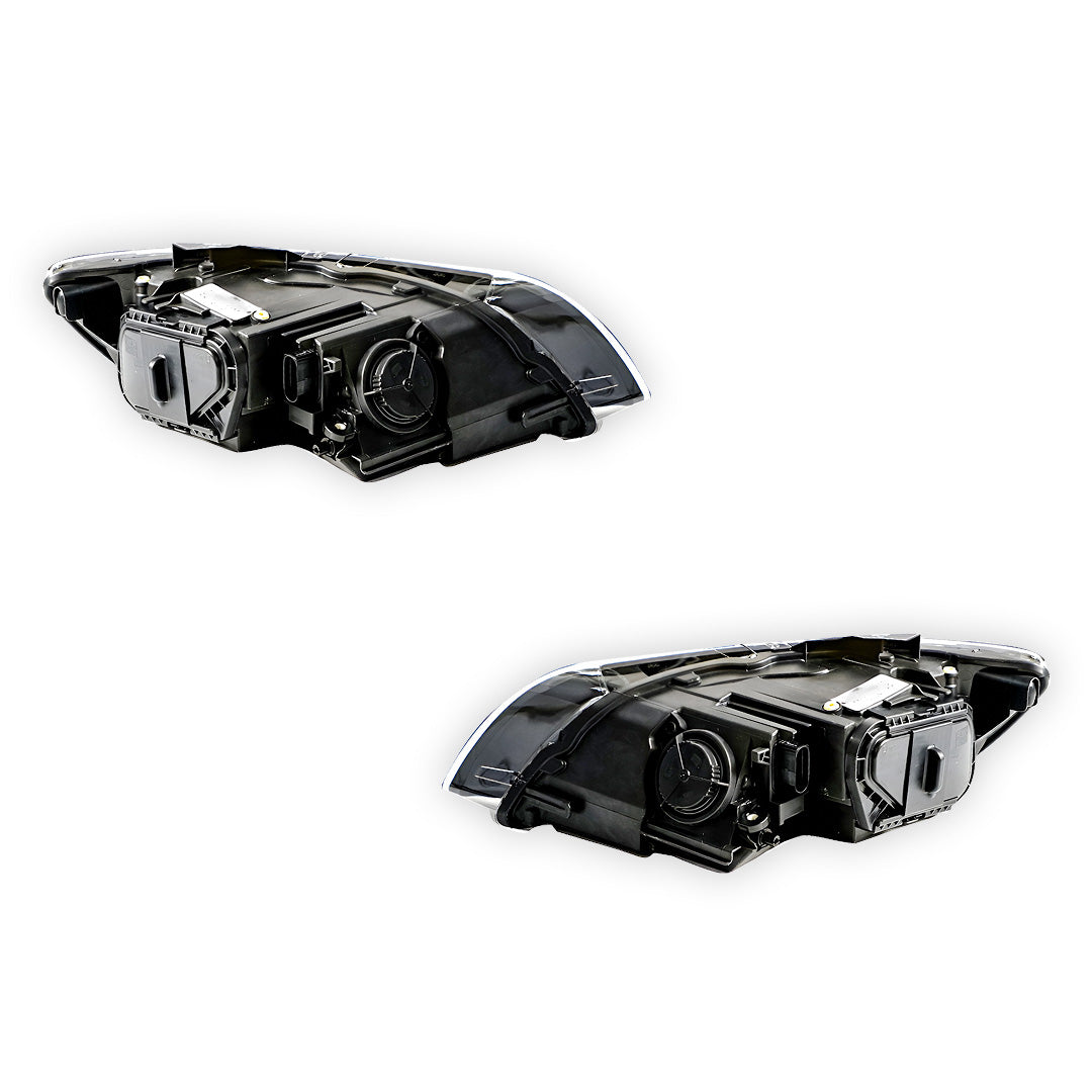 Audi Q7 4L (2006 - 2015) Genuine Halogen Headlights LH + RH