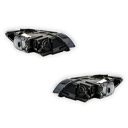 Audi Q7 4L (2006 - 2015) Genuine Halogen Headlights LH + RH