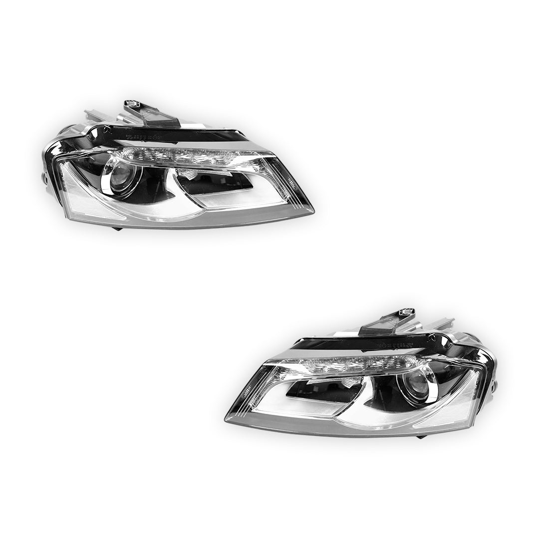 Audi S3 8P (2008 - 2013) Genuine Headlights LH + RH