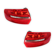 Audi S3 8P (2008 - 2013) OEM Style Tail Lights LH + RH