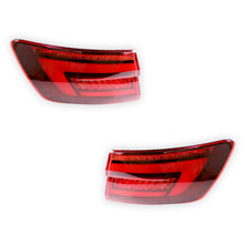 Audi S4 B9 Wagon (2015 - 2025) Genuine Tail Lights LH + RH