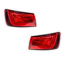 Audi S3 8V (2015 - 2016) Genuine LED Tail Lights LH + RH