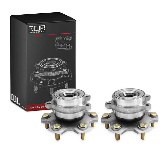 Mitsubishi Pajero NM / NP / NS / NT (2000 - 2010) Rear Wheel Bearing Hubs LH + RH